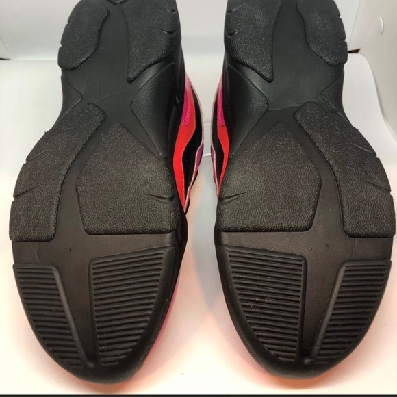 Platform Pink /Orange/Black Sneakers. NWOT.!! - Picture 6 of 6